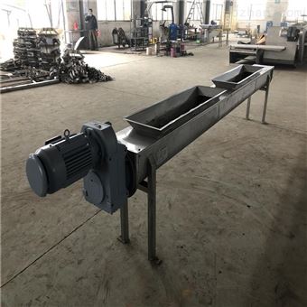 WLS355N倾斜无轴螺旋输送机